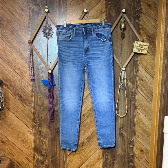 American Eagle Outfitters Other - American Eagle Outfitters Blue Slim Skinny Jeans
